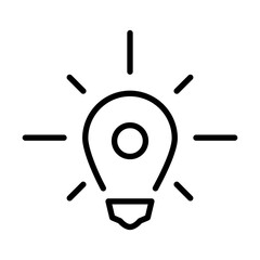Lamp icon