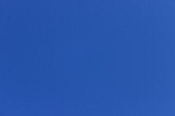 Beautiful dark blue sky. Russia.