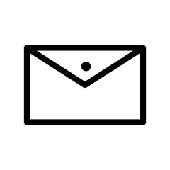 Mail paper icon