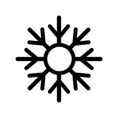 Snow flake icon