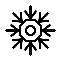 Snow flake icon