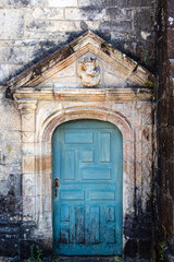Fototapeta premium parish enclosure of La Martyre, in Brittany