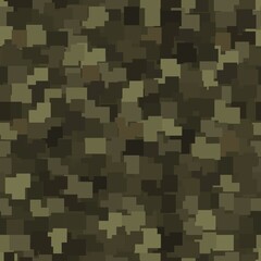 Texture military camouflage seamless pattern. Abstract army vector illustration