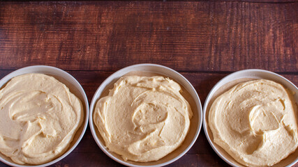 homely baking background 