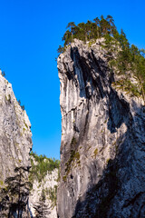 The Mountains Peak of the  Bicaz Canyon.
