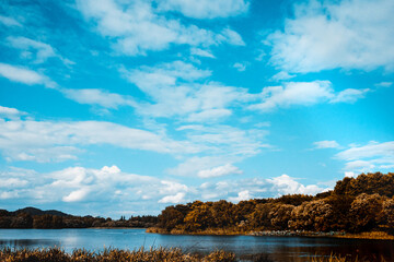 Landscape of West Lake in Hangzhou, China