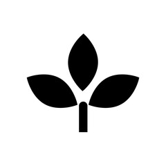 plant on pot icon