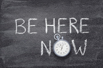 be here now watch