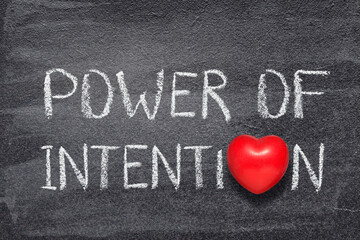power of intention heart