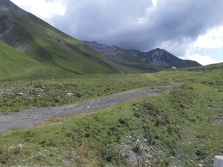 view of the river