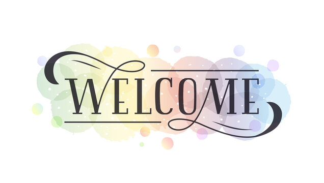 403 BEST &quot;Welcome Banner&quot; IMAGES, STOCK PHOTOS &amp; VECTORS | Adobe Stock