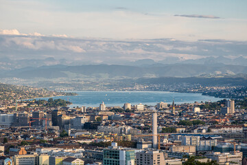 Zurich - the largest city of Switzerland and  a global center of banking and finance