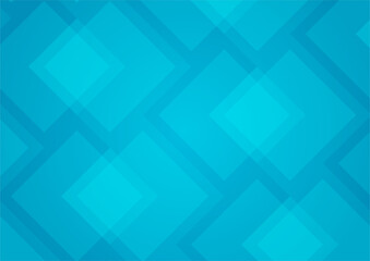 modern blue abstract geometric shape. memphis style. blurred background. vector illustration.