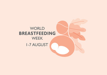 Concept of World Breast feeding Week observed in first week of August Month