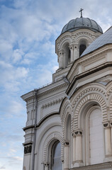 St. Michael the Archangel's Church or the Garrison Church a Roman Catholic church under renovation in the city of Kaunas, Lithuania