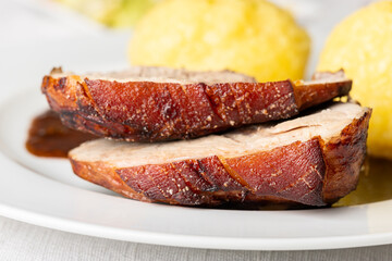 bavarian roasted pork