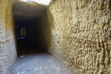 Obraz premium tunnel du Pont du Gard
