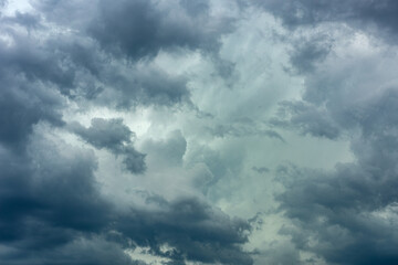 Fototapeta na wymiar Close up of clouds