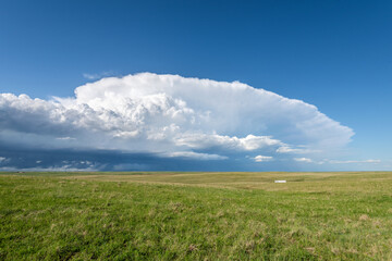 Storm Cloud Formation