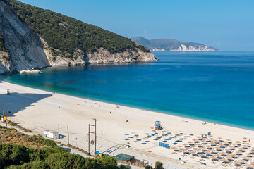 Obraz premium Greek islands beaches and rocks