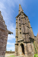 parish enclosure of Commana, in Brittany
