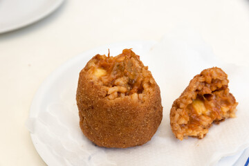 Arancino Siciliano from Italy