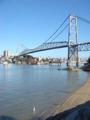 old bridge of Florianopolis