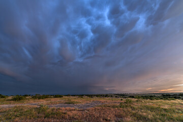Obraz na płótnie Canvas Storm Cloud Formation