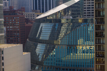 The Postmodern Design, Chicago, Illinois,USA