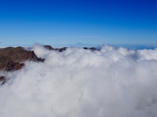 Obraz premium 雲海（スペイン）