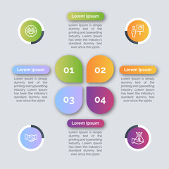 modern infographic template