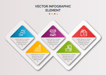 modern infographic template