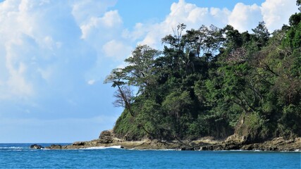 view of the sea and mountains