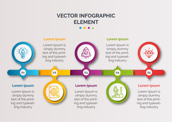modern infographic template