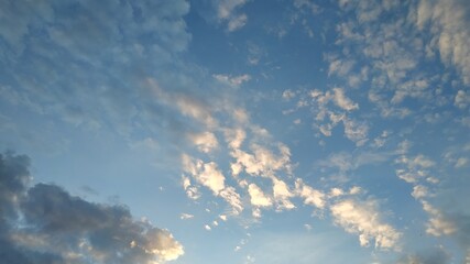 sky and clouds