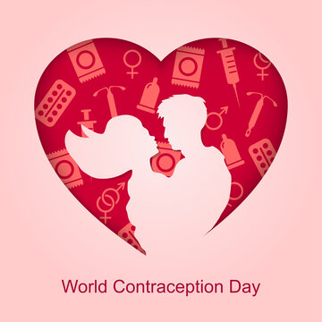 Vector illustration for World Contraception Day