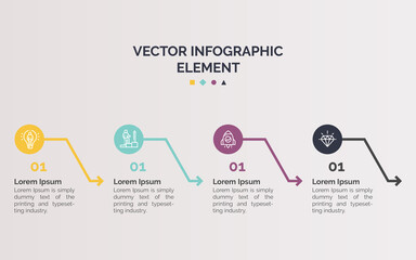 modern infographic template