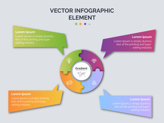 modern infographic template