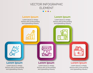modern design template for infographics