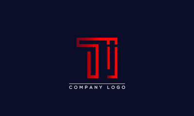 Creative letters TI or IT Logo Design Vector Template. Initial Letters TI Logo Design	