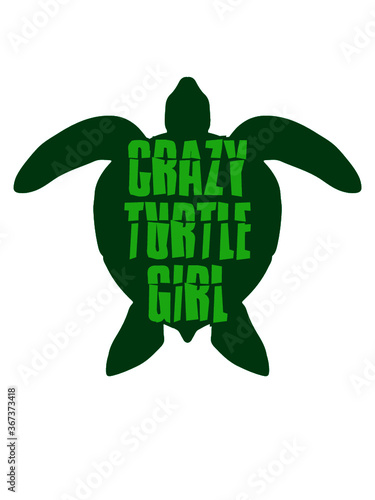 Lady crazy turtle