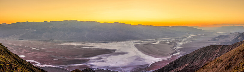 Panorama im Death Valley - Dante's View