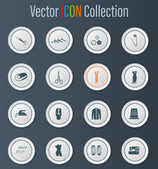 tailoring vector icons