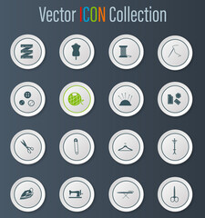 tailoring vector icons