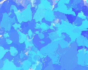 abstract light blue background splash 