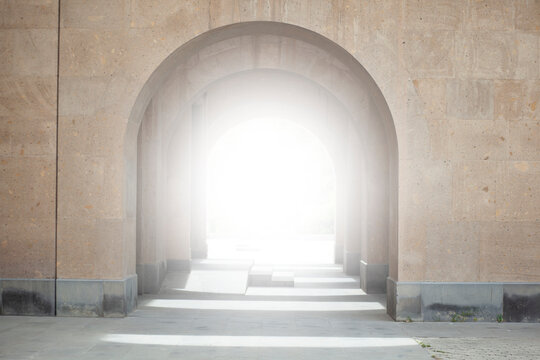 Light Inside The Church