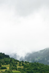 Carpathian mountains