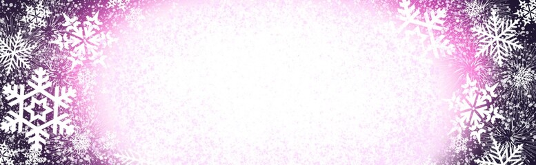 Gradient soft focus, blurred oval vinette dark edged spotlight effect bullet area for text in wide panorama header background wallpaper bold design in deep tones of purple, green, red, and light
