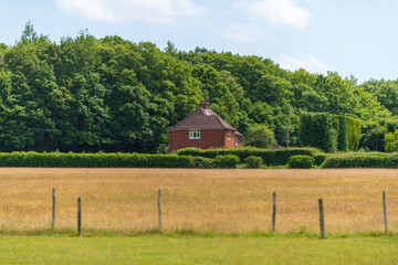 Obraz premium English countryside view of Sevenoaks, Kent, UK