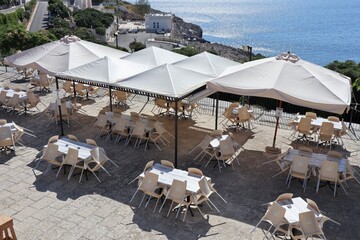 Santa Cesarea Terme - Ristorante all'aperto